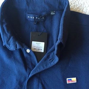 NWT Navy polo shirt