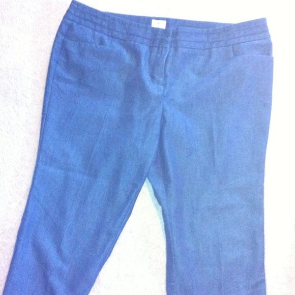 Women's dress/jean capris