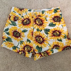 American apparel high wasted shorts