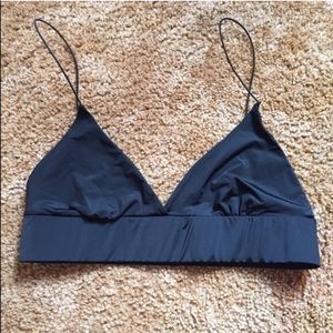 Urban Outfitters Black Bralette