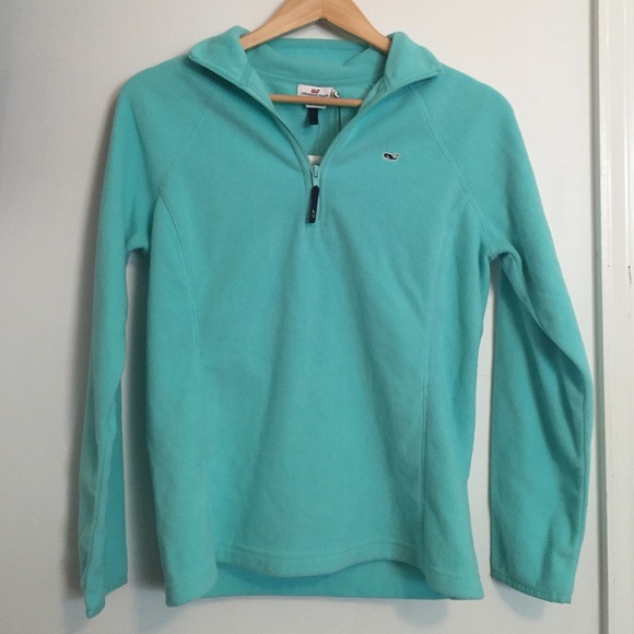 NEW W TAGS Vineyard Vines 1/4 Zip Fleece Pullover