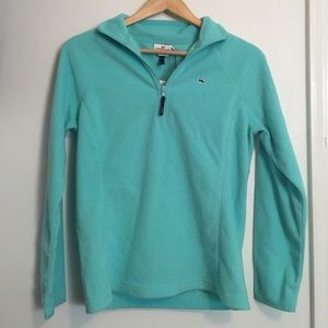 NEW W TAGS Vineyard Vines 1/4 Zip Fleece Pullover