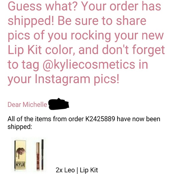 Kylie Cosmetics 🎉 Birthday Edition | beautori Limited Birthday Edition \'Leo\' kylie lipkit