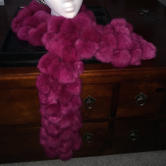 Pink Scarf