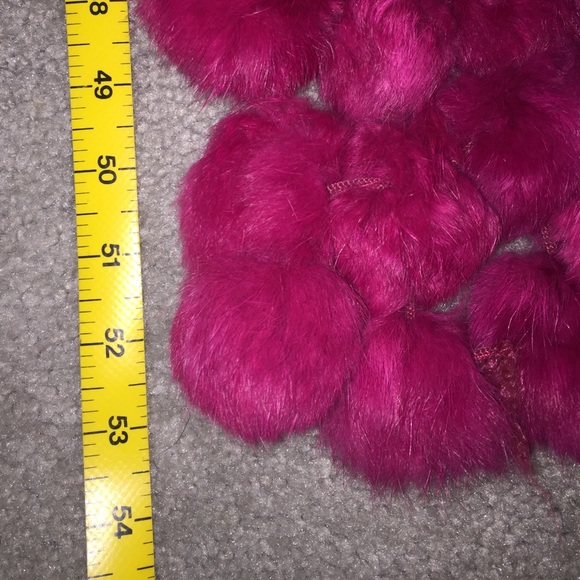 Pink Scarf - Picture 3 of 3