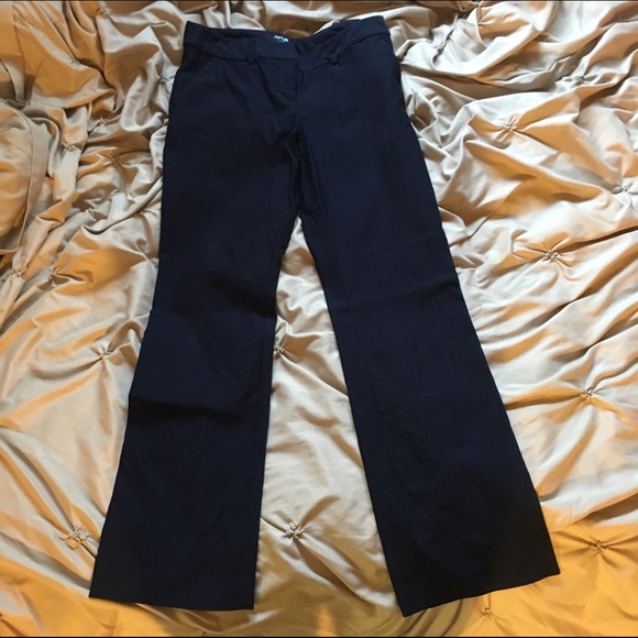 Stretchy Apt 9 Slacks in Navy