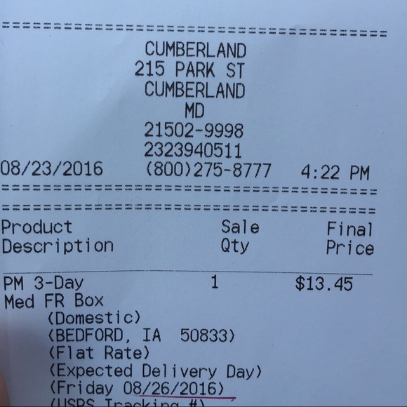 Proof of shipping for trade - Picture 3 of 3