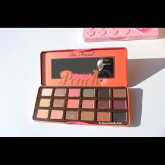 Dupe sweet peach  pallet