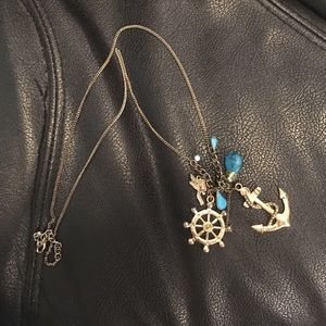 Anchor necklace