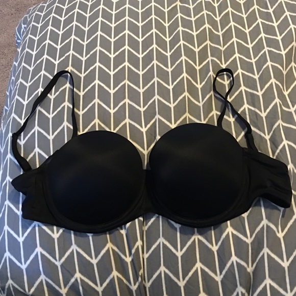 Black Pink Victoria's Secret Bra 36DD