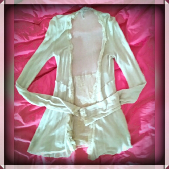 Soprano cream cardigan