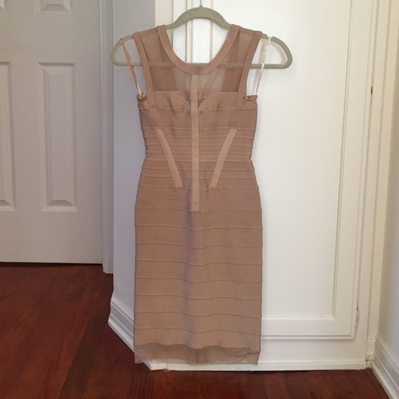 Herve Leger bandage dress
