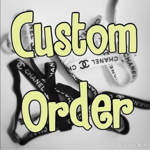 Custom Elastic Order for @vintagechic08