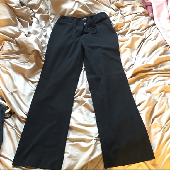 Super soft black Apt 9 trouser