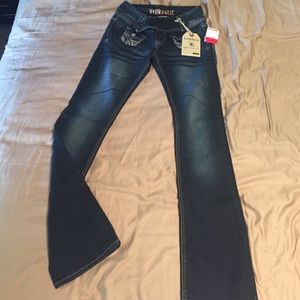 Hydraulic dark jeans NWT