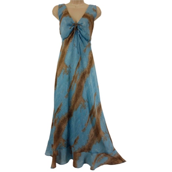 DRESS-U-II Dresses & Skirts - 🎉HP🎉Size 24 GORGEOUS MAXI DRESS Summer Plus Size