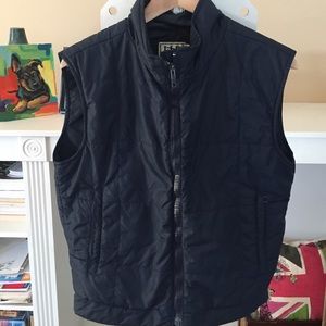 L.L Bean Navy Blue Vest