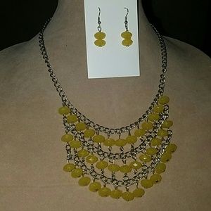 Handmade necklace set