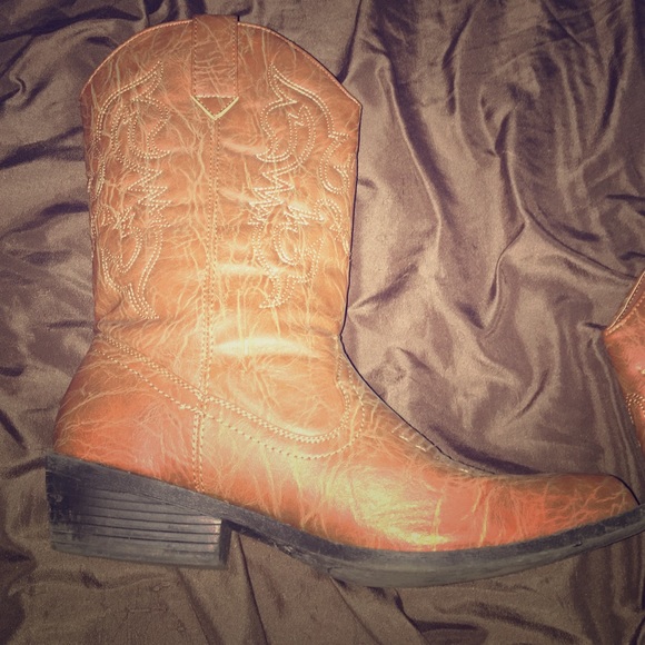 Cowgirl boots