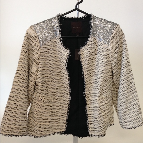 Tweed Jacket