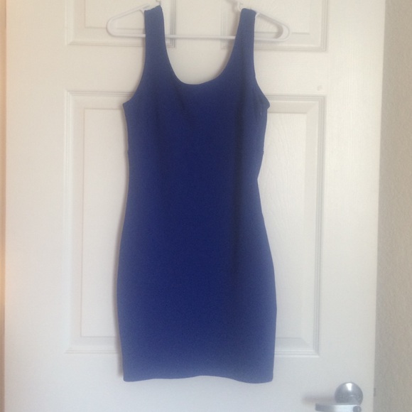 Blue forever21 cocktail dress