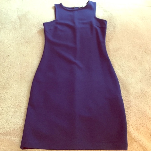 Cobalt Blue bodycon dress