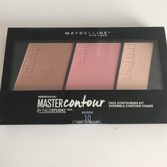Maybelline master contour!