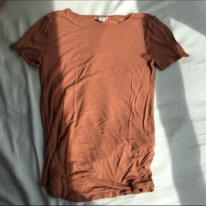 Burnt orange women's small Forever 21 t-shirt