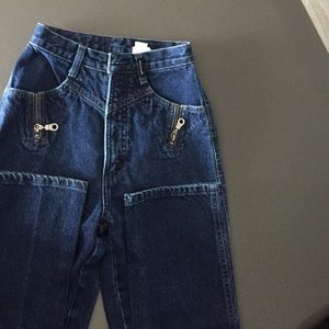 Rocky Mountain Jeans Dark Blue Wash