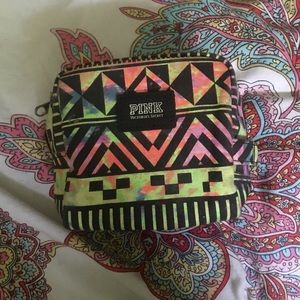 Pink Victoria secret travel bag or make up bag