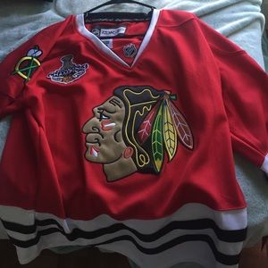 Patrick Kane hockey jersey