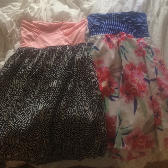 2 roxy dresses NWOT
