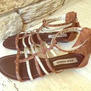 Steve Madden Criss-Cross Sandals