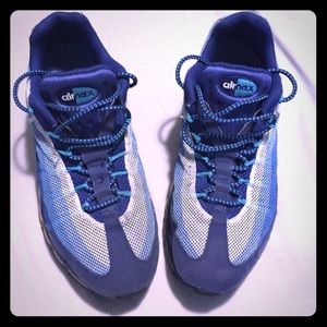 NIKE AIR MAX 95 2013 DYNAMIC FLYWIRE - BLUE