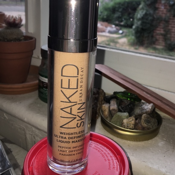 Brand new naked skin foundation