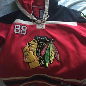 Kane jersey sweatshirt