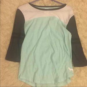 Victoria secret pink baseball tee