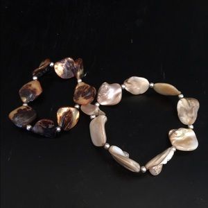 Shell Bracelets