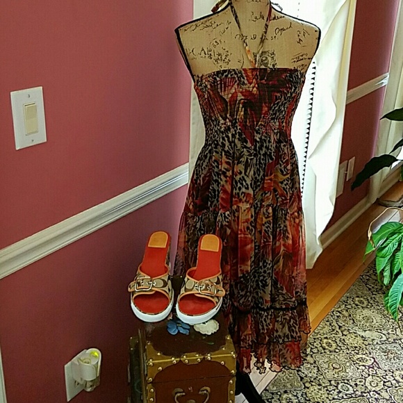 Lapis Dresses & Skirts - DEAL OF THE DAY..SASSY HALTER DRESS