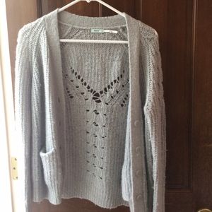 Urban Outfitters Gray Cardigan