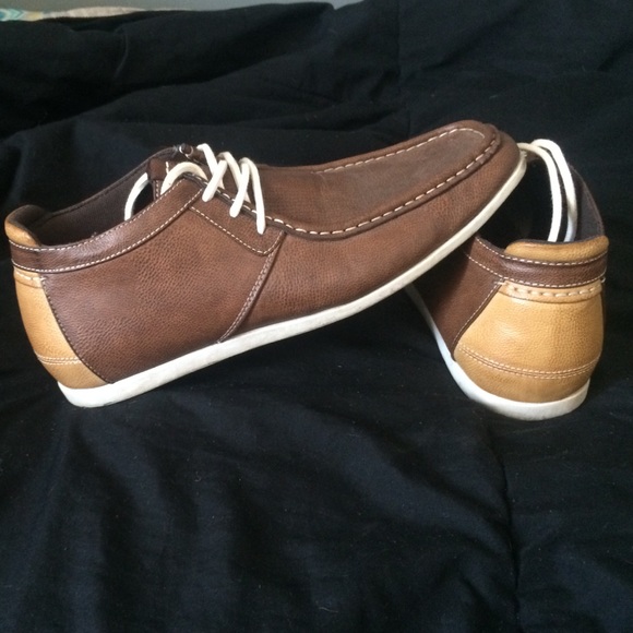 Steve Madden men's leather shoes - Picture 1 of 3