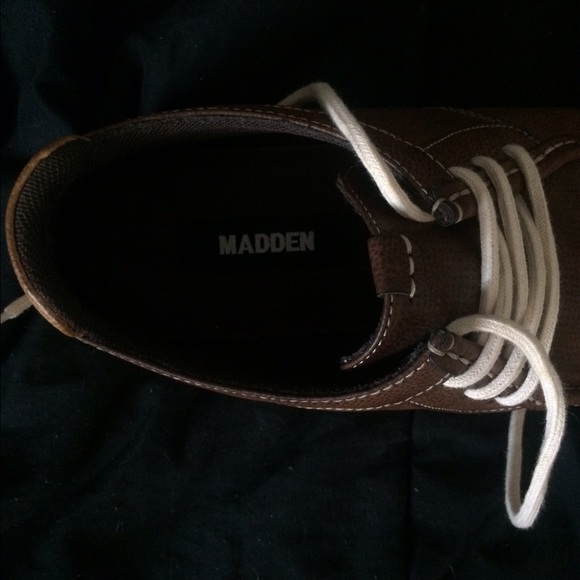 Steve Madden men's leather shoes - Picture 2 of 3