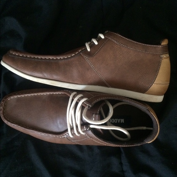 Steve Madden men's leather shoes - Picture 3 of 3