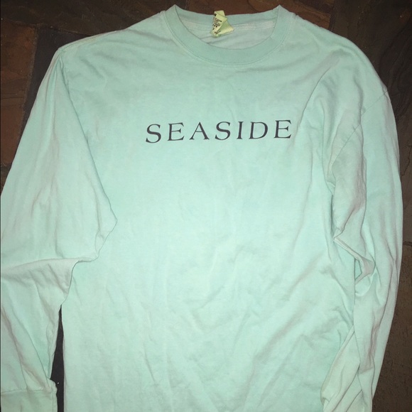 light blue-green Seaside shirt