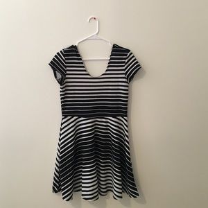 Planet gold dress
