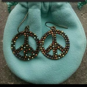 Peace Earrings