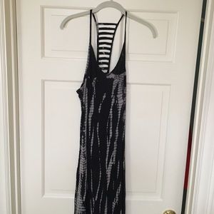 Tie Dyed Maxi Dress