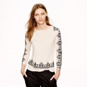 J Crew 100% Merino Wool Sweater