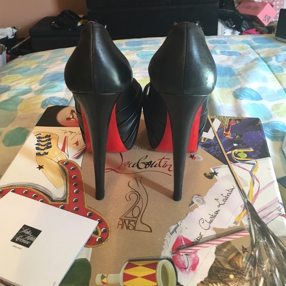 Christian Louboutin Heels - Picture 2 of 4