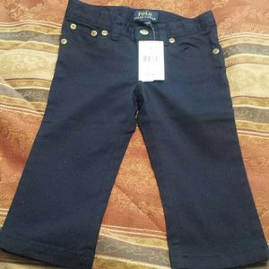 2 pair toodler pants girls  brand new I
